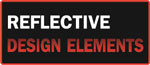 Reflective design elements