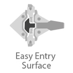 Easy Entry Surface