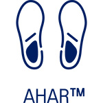 AHAR rubber outsole