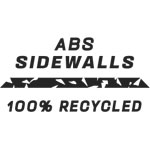 Recycled ABS Sidewalls