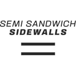 Semi Sandwich Sidewalls