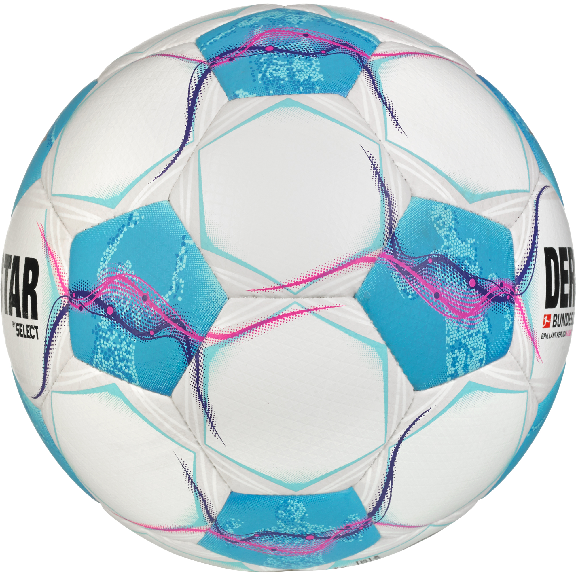 Bundesliga Brillant Replica S-Light v24 Football Kids white