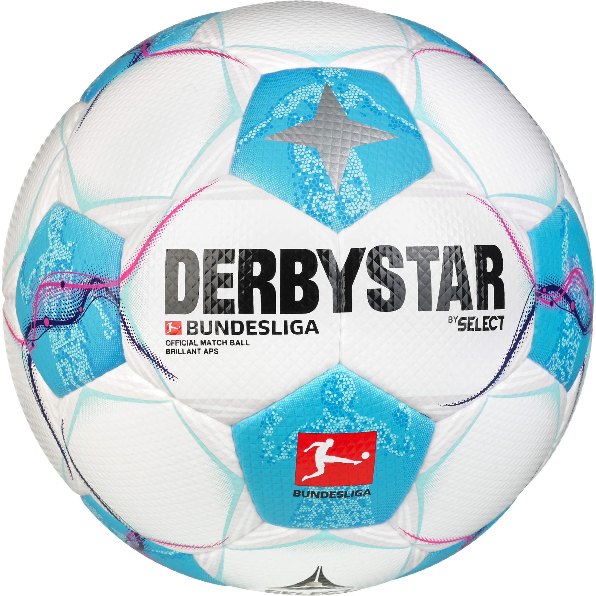 Bundesliga Brillant APS v24 Football white