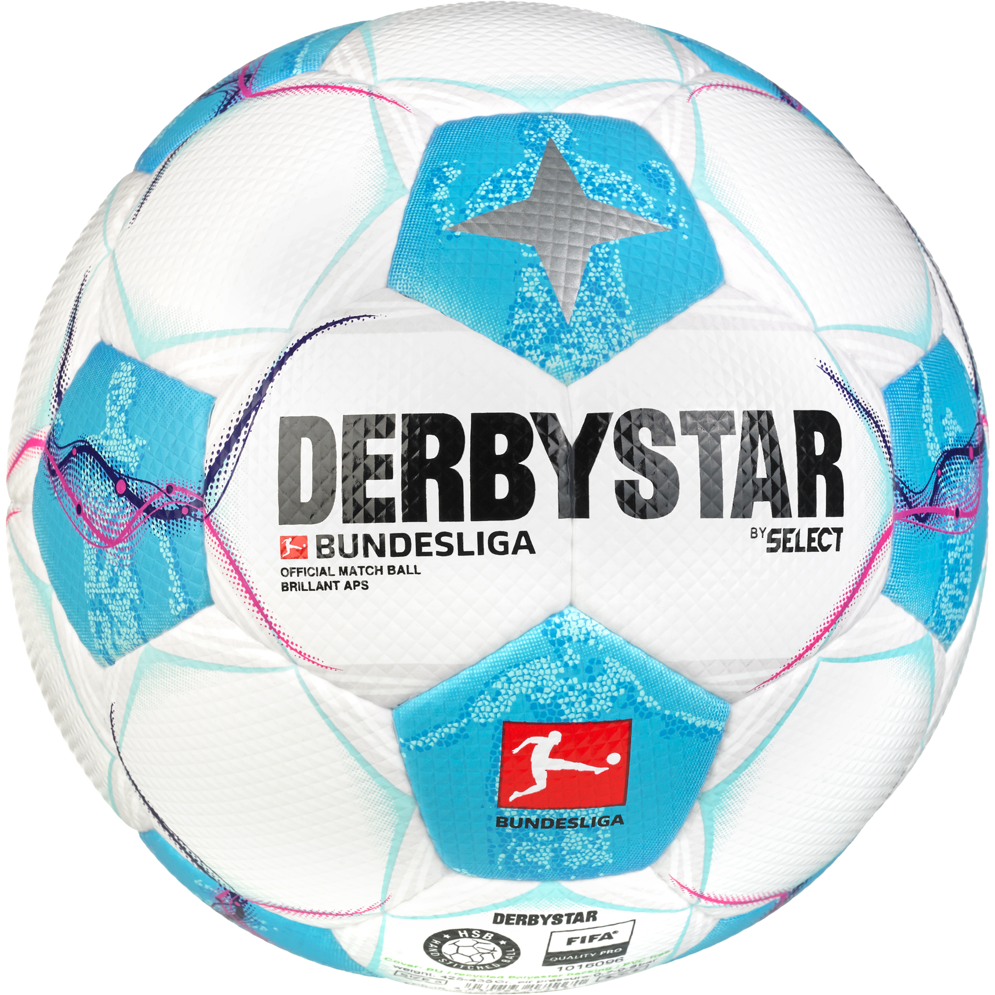 Bundesliga Brillant APS v24 Football white