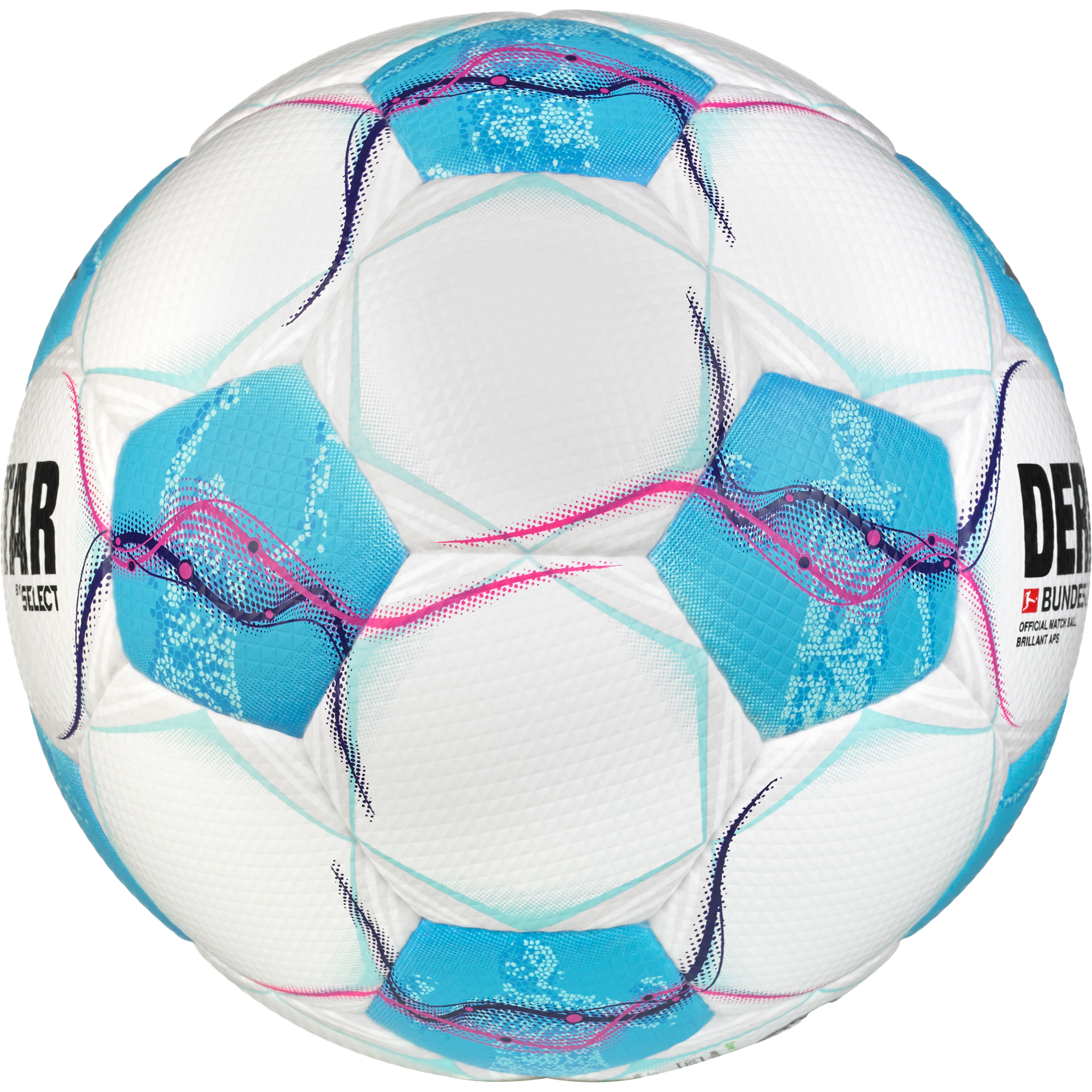 Bundesliga Brillant APS v24 Football white