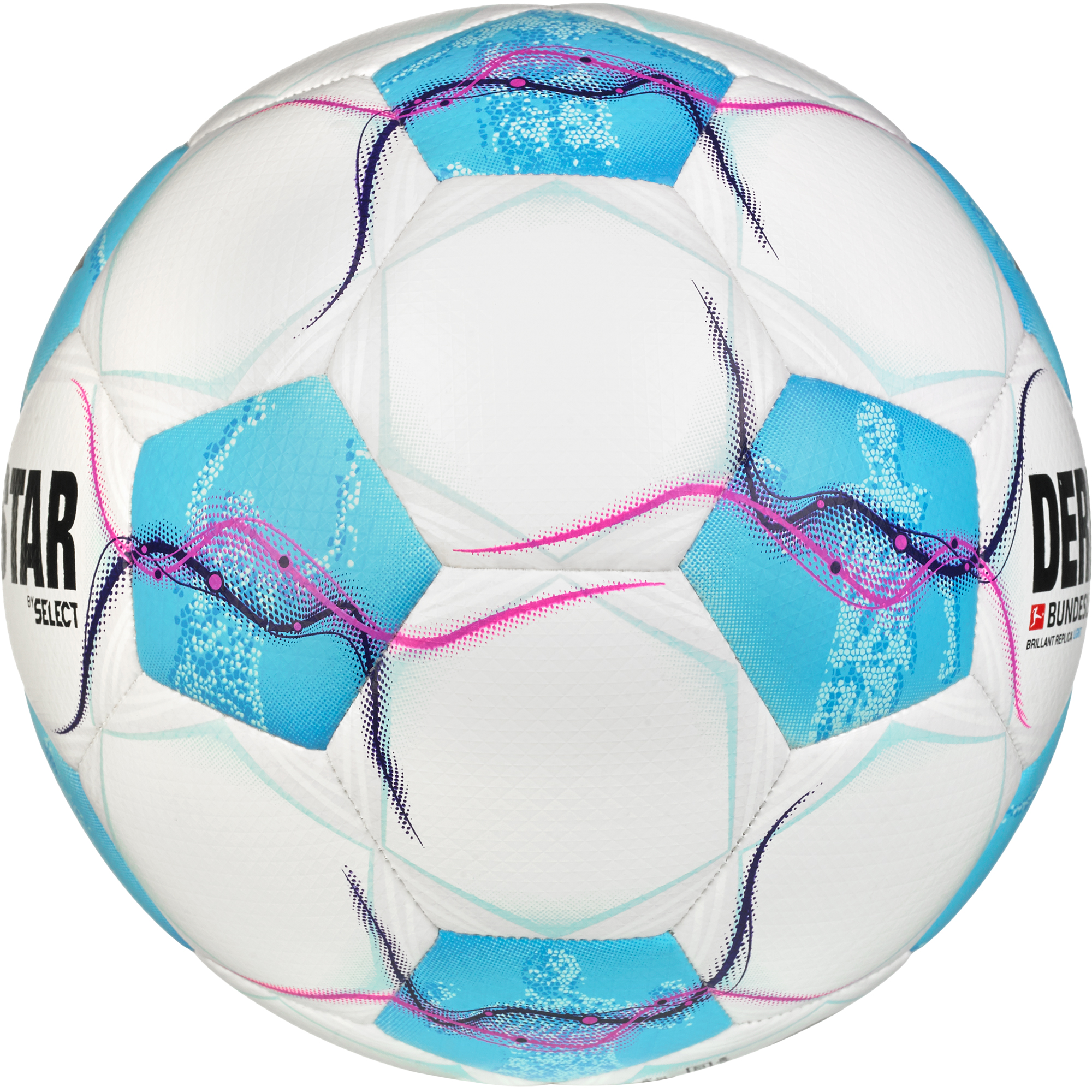 Bundesliga Brillant Replica Light v24 Football Kids white