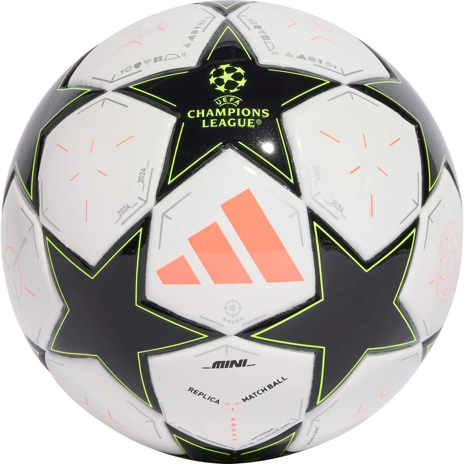 UCL 24/25 Group Stage Mini Ball white