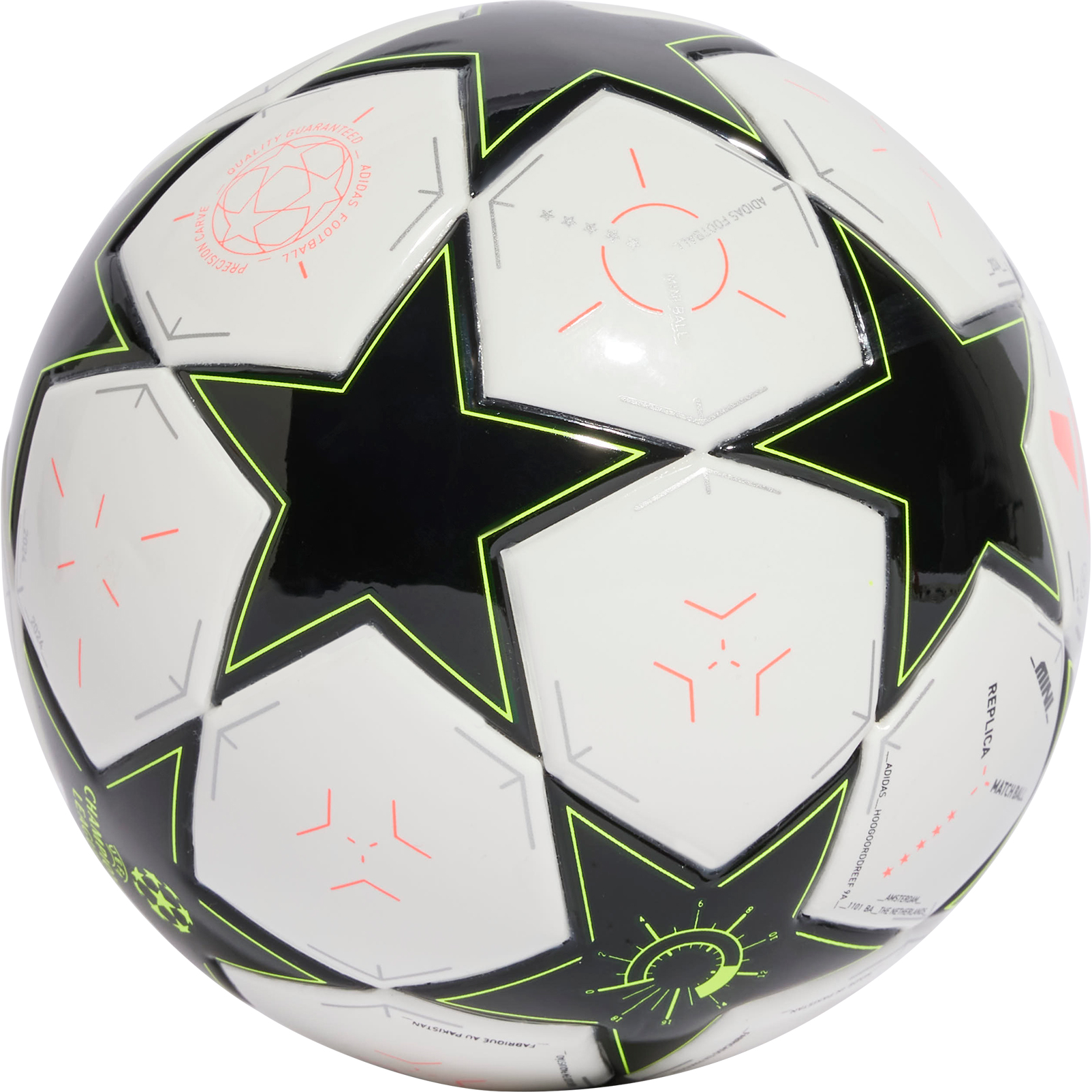 UCL 24/25 Group Stage Mini Ball white