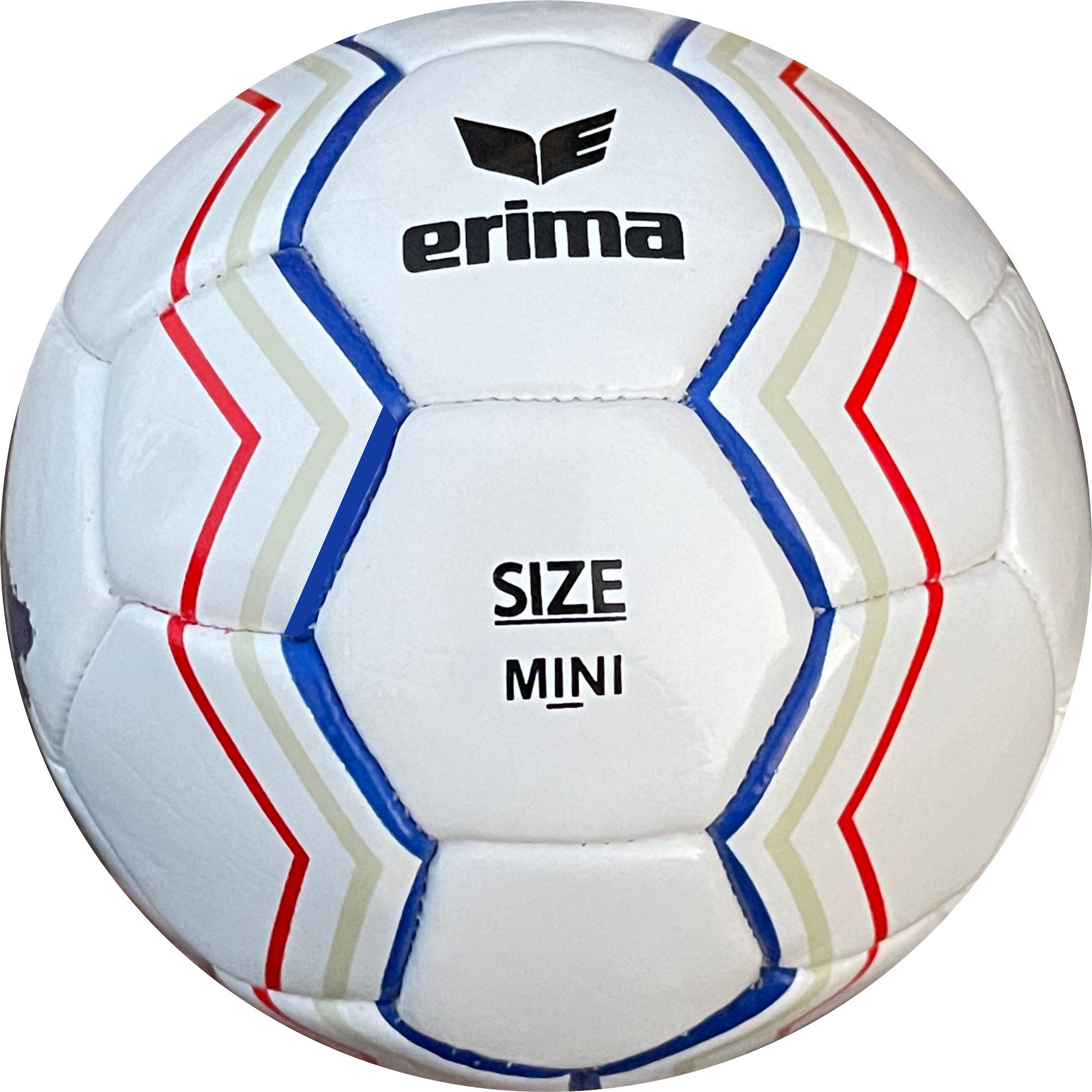 France Nation Mini Football white