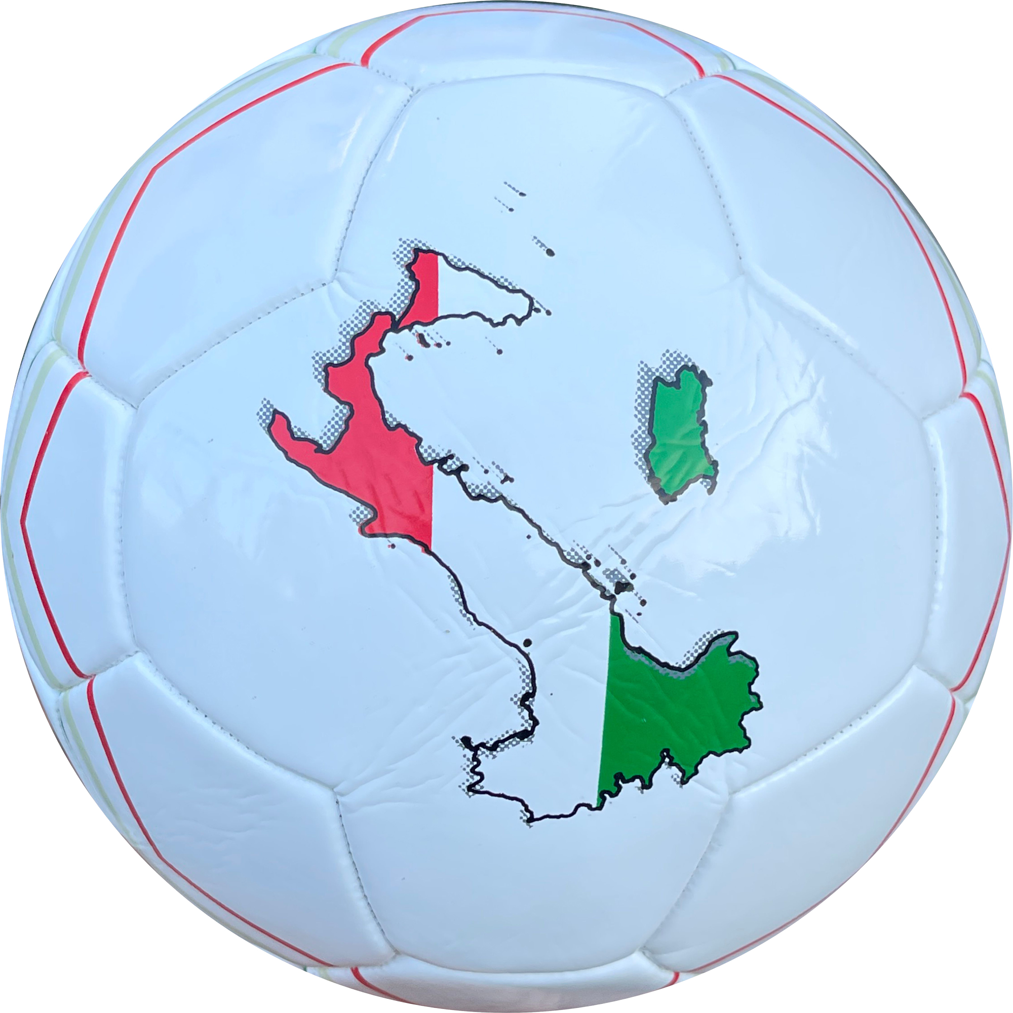 Italy Nation Mini Football alpine