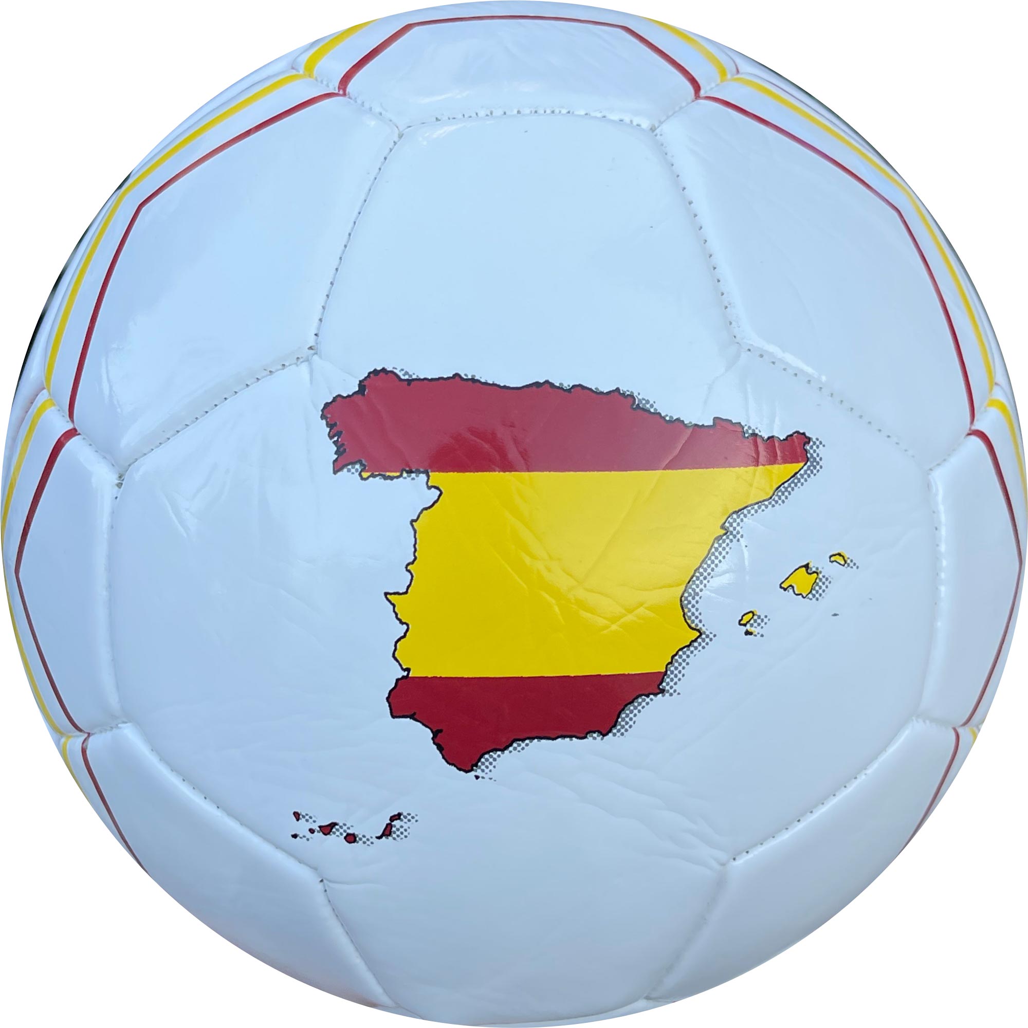 Spain Nation Football white