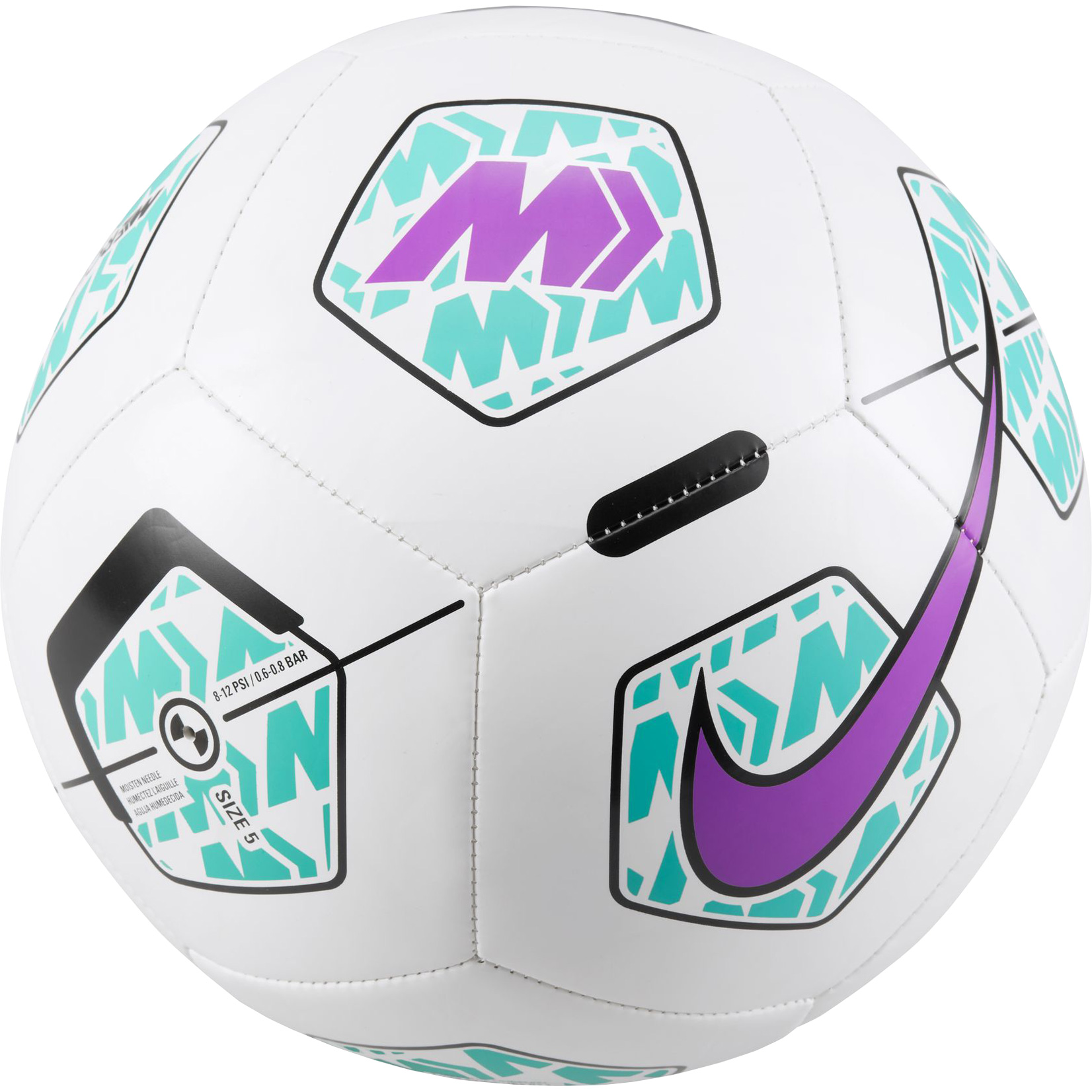 Mercurial Fade Soccer Ball white