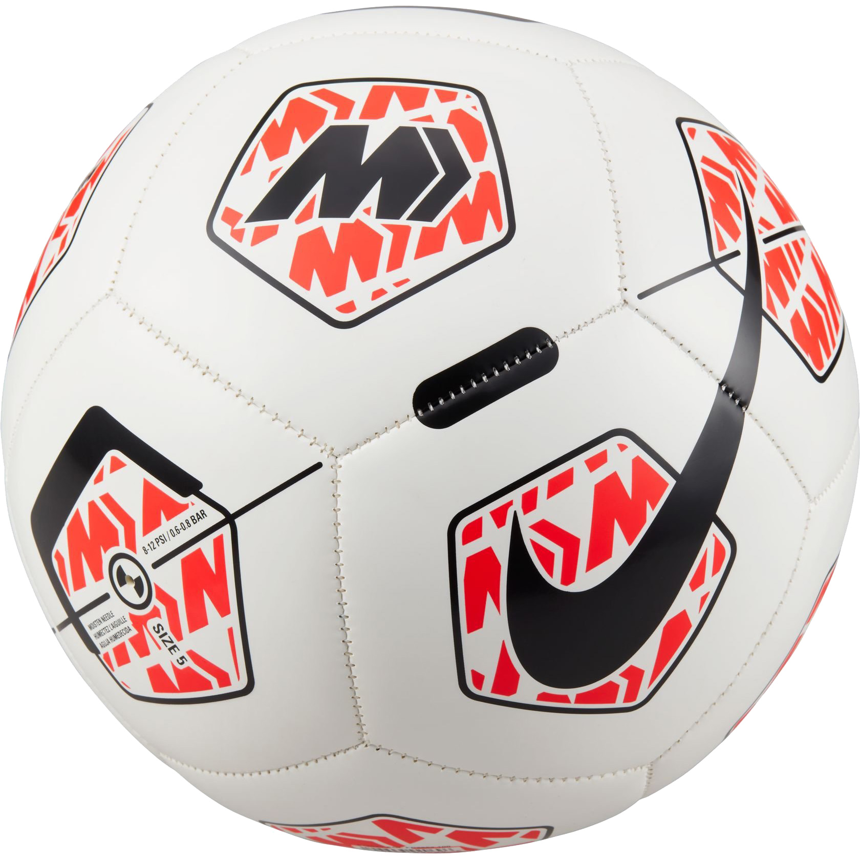 Mercurial Fade Soccer Ball white