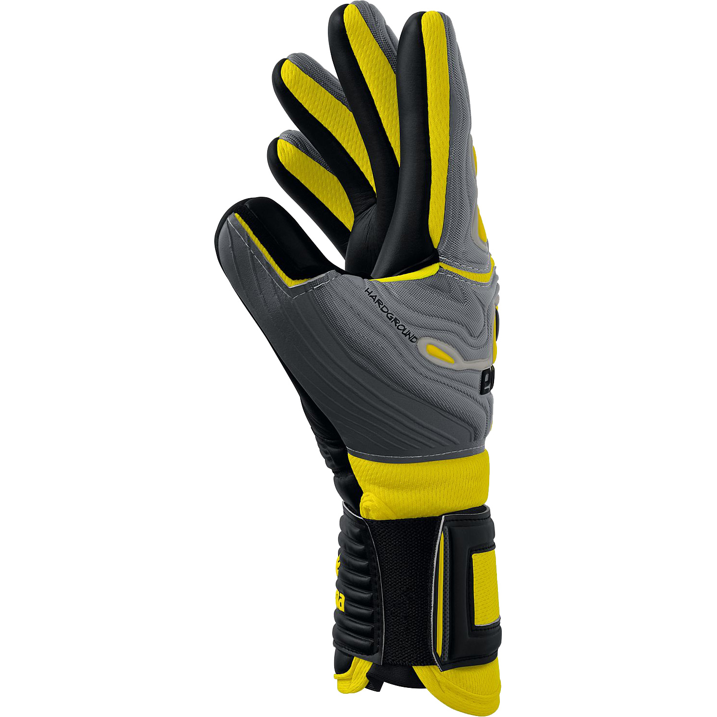 Flex Ray Hardground Goalkeeper Gloves grey