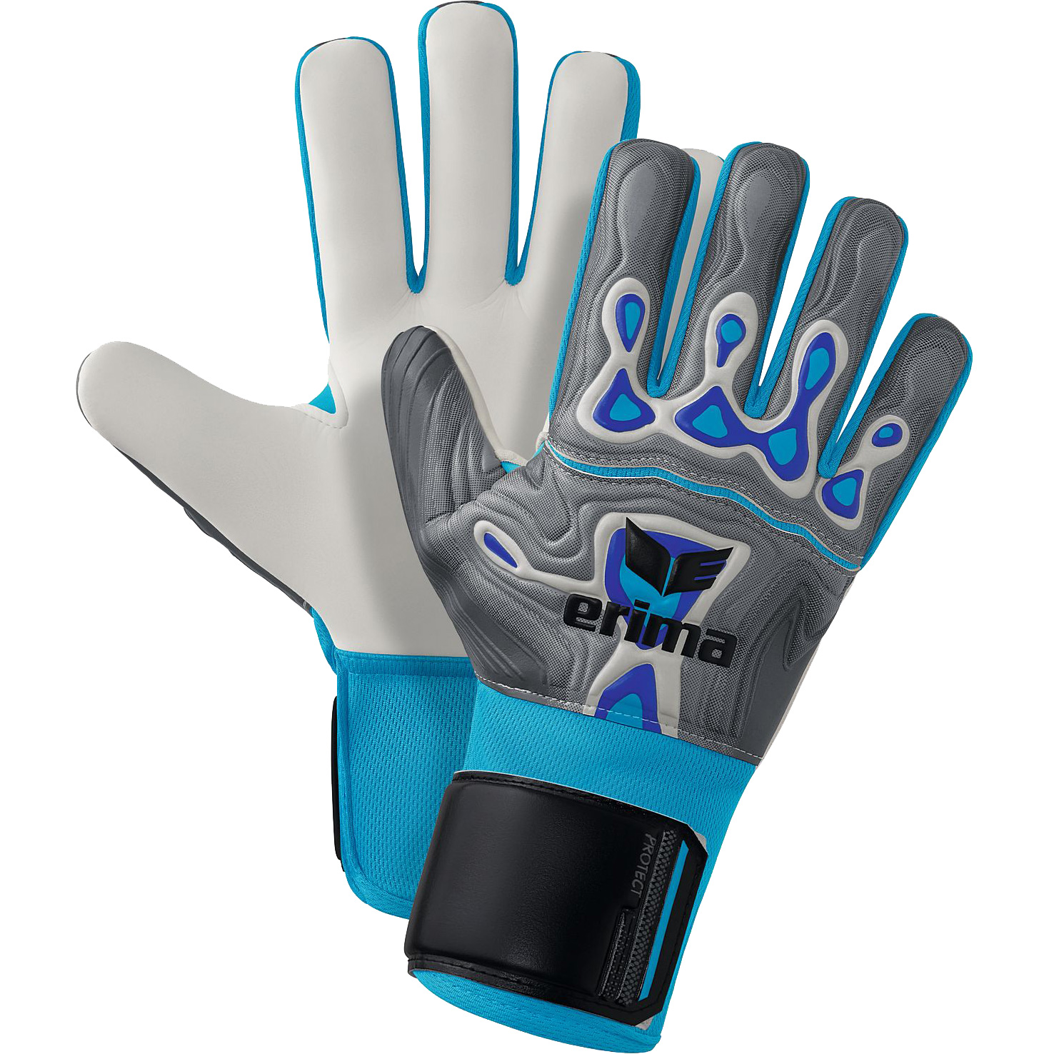 Flex Ray Protect Goalkeeper Gloves grey