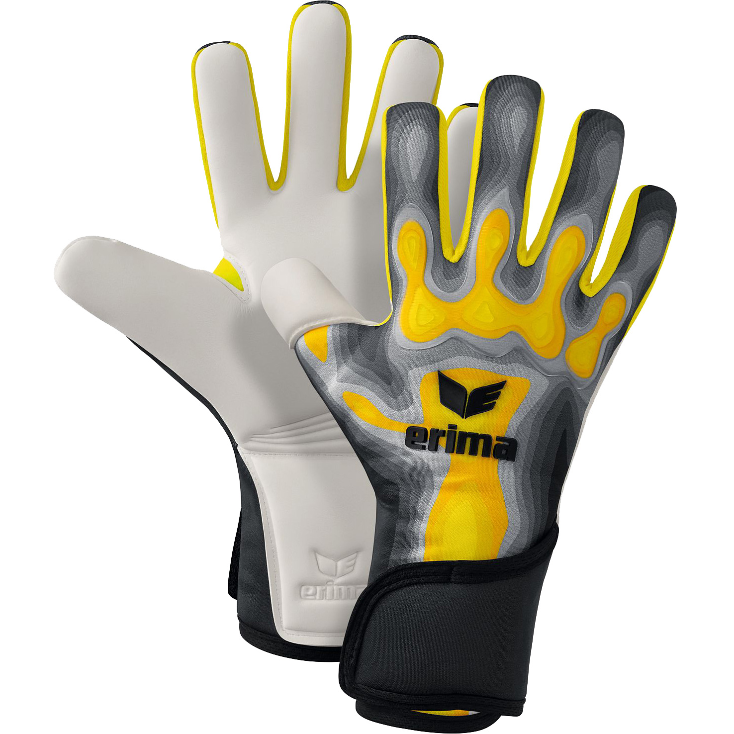 Flex Ray Pro Goalkeeper Gloves grey