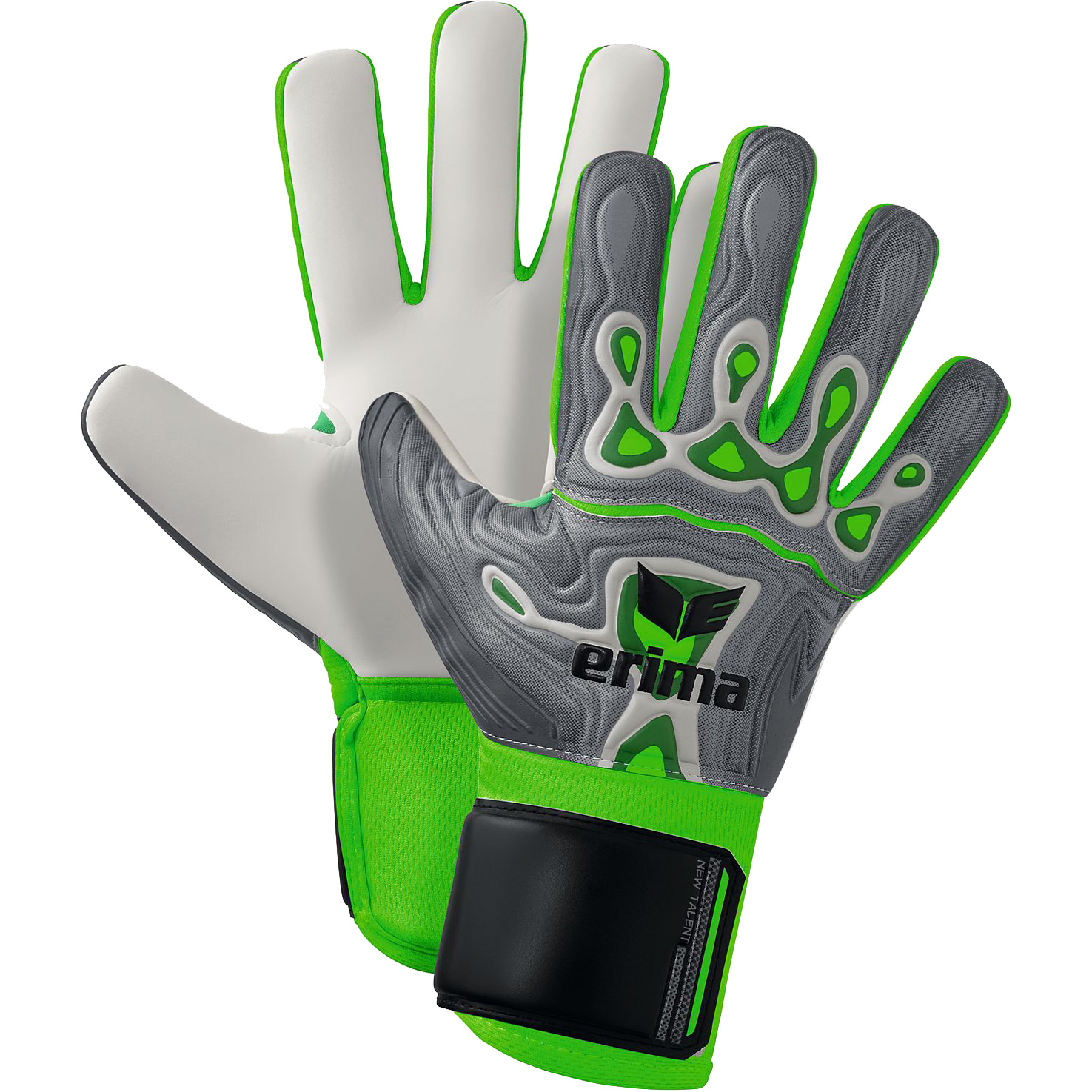 Flex Ray New Talent Goalkeeper Gloves grey