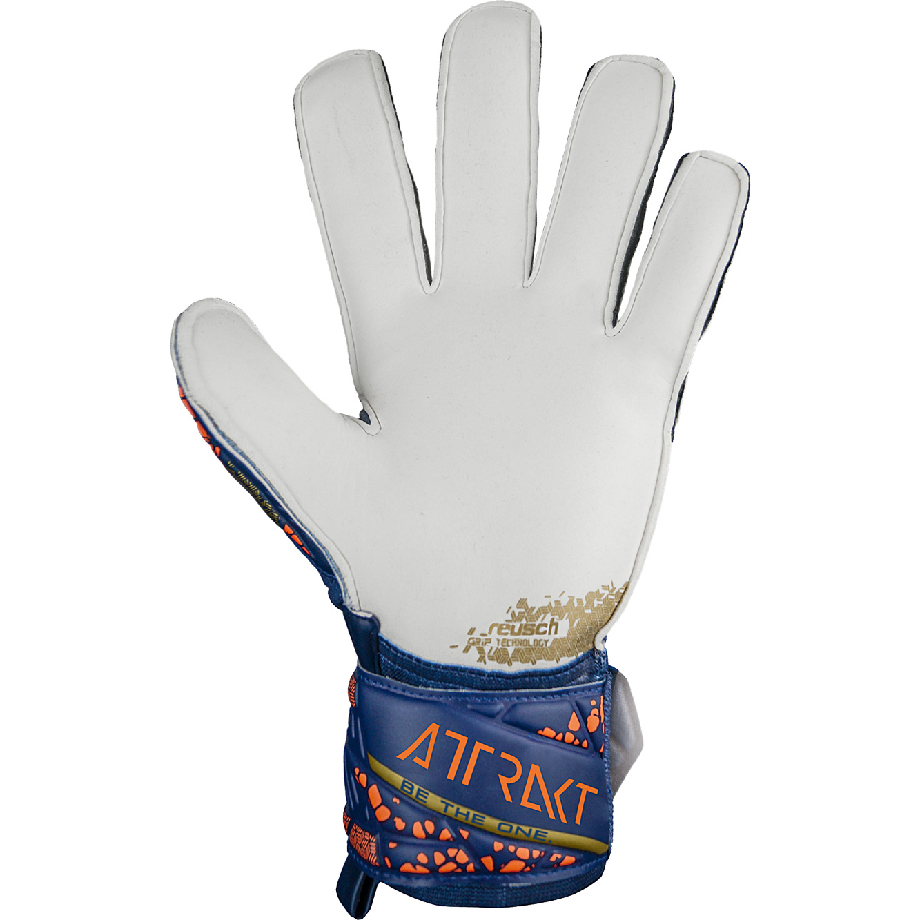 Attrakt Grip Goalkeeper Gloves premium blue