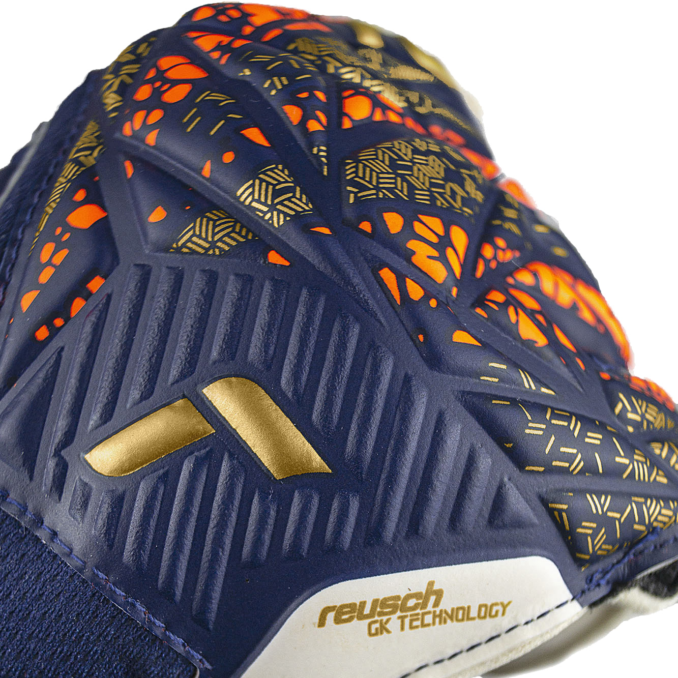 Attrakt Grip Goalkeeper Gloves premium blue