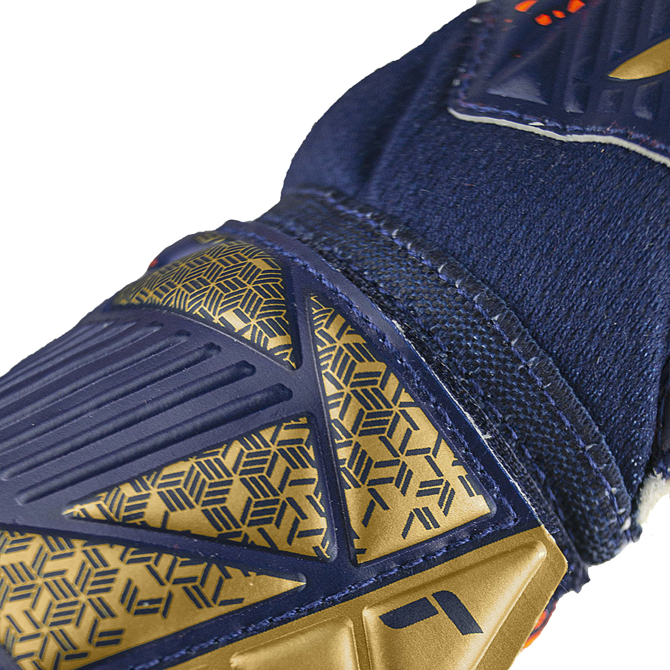 Attrakt Grip Goalkeeper Gloves premium blue