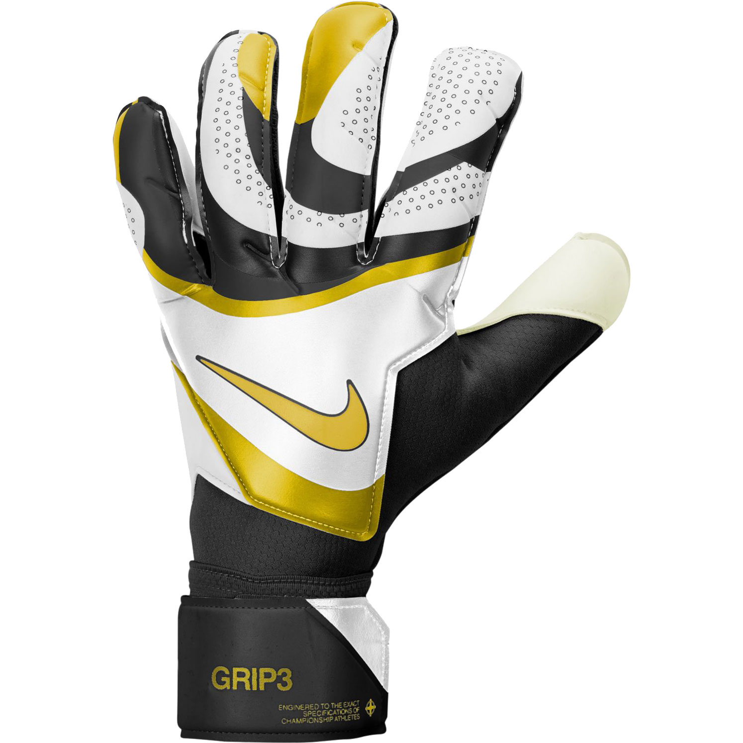 Grip3 Goalkleper Gloves black