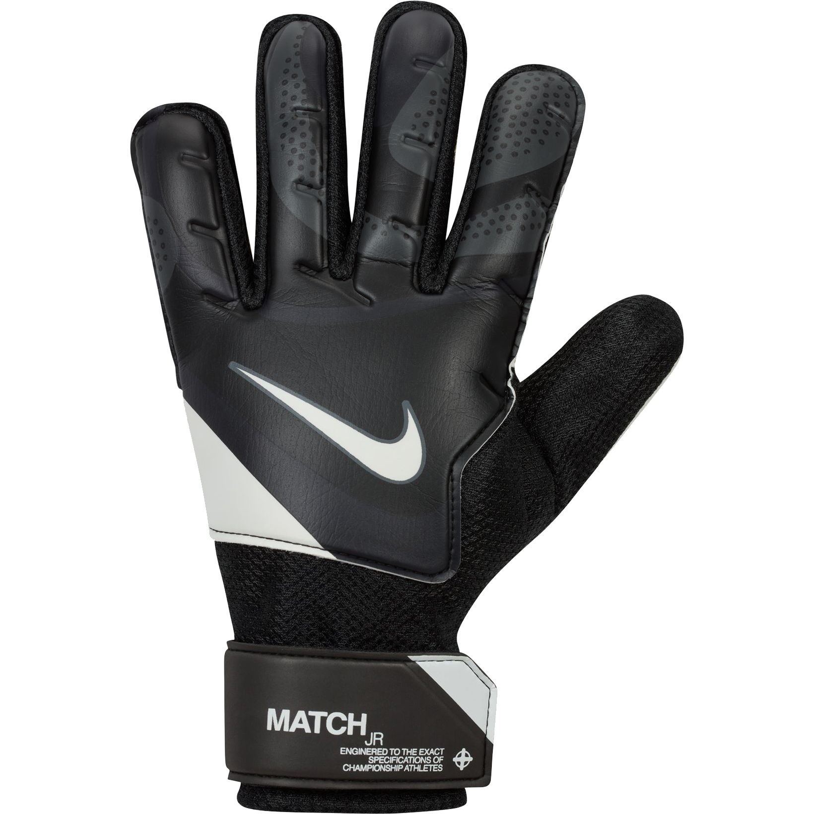 Match Jr. Goal Keeper Gloves Kids black