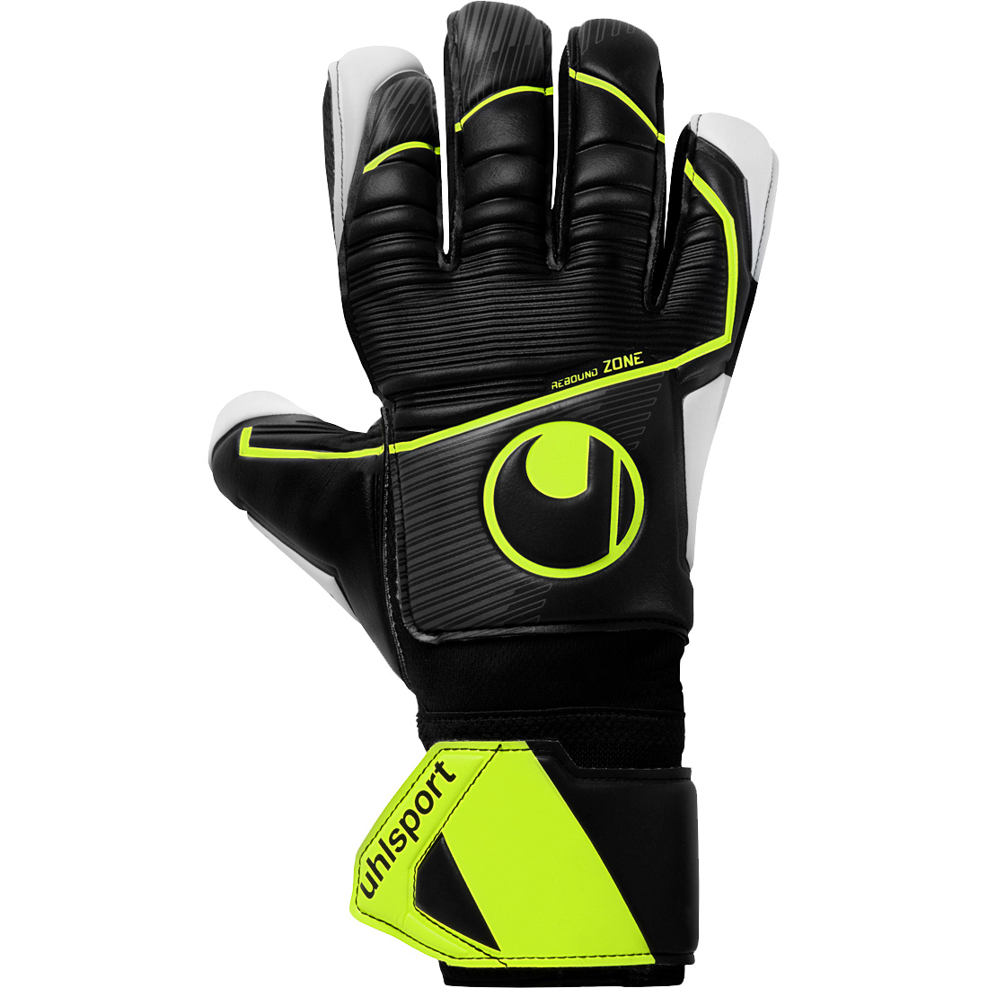 Supersoft HN Flex Frame Goalkeeper Gloves black