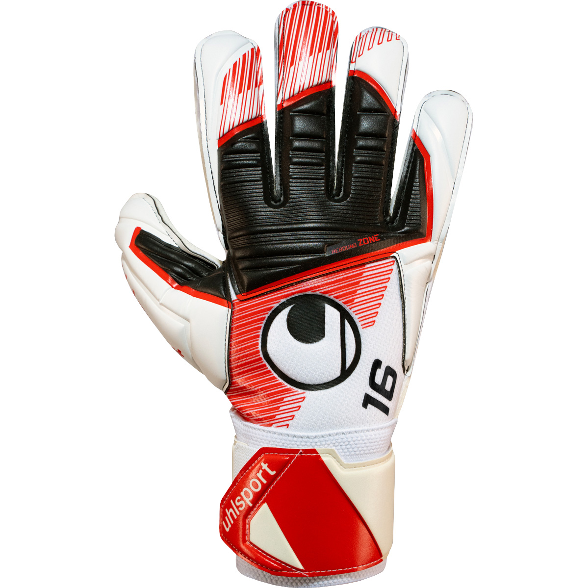 Powerline Supersoft Goalkeeper Gloves black