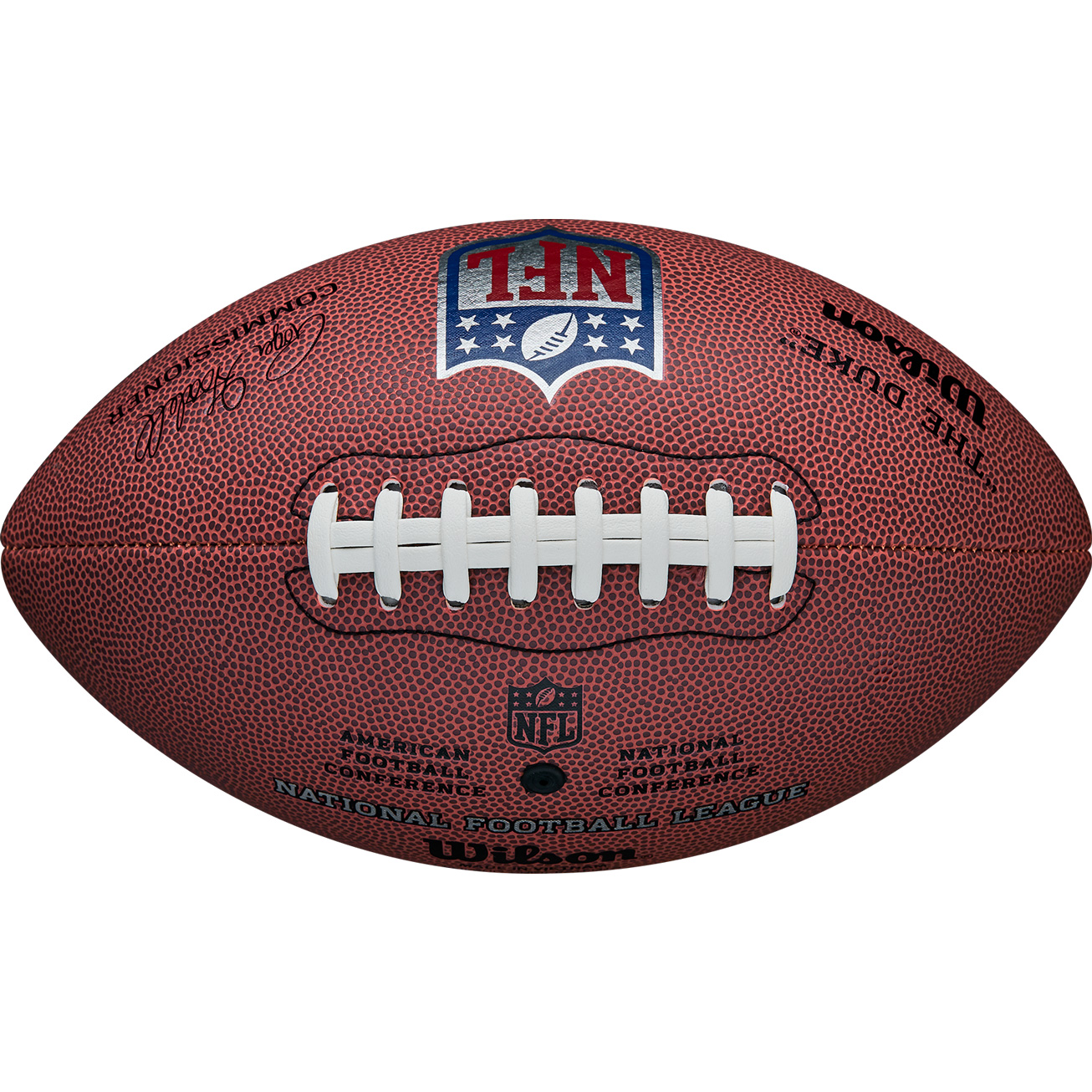 NFL The Duke Replica Football brown