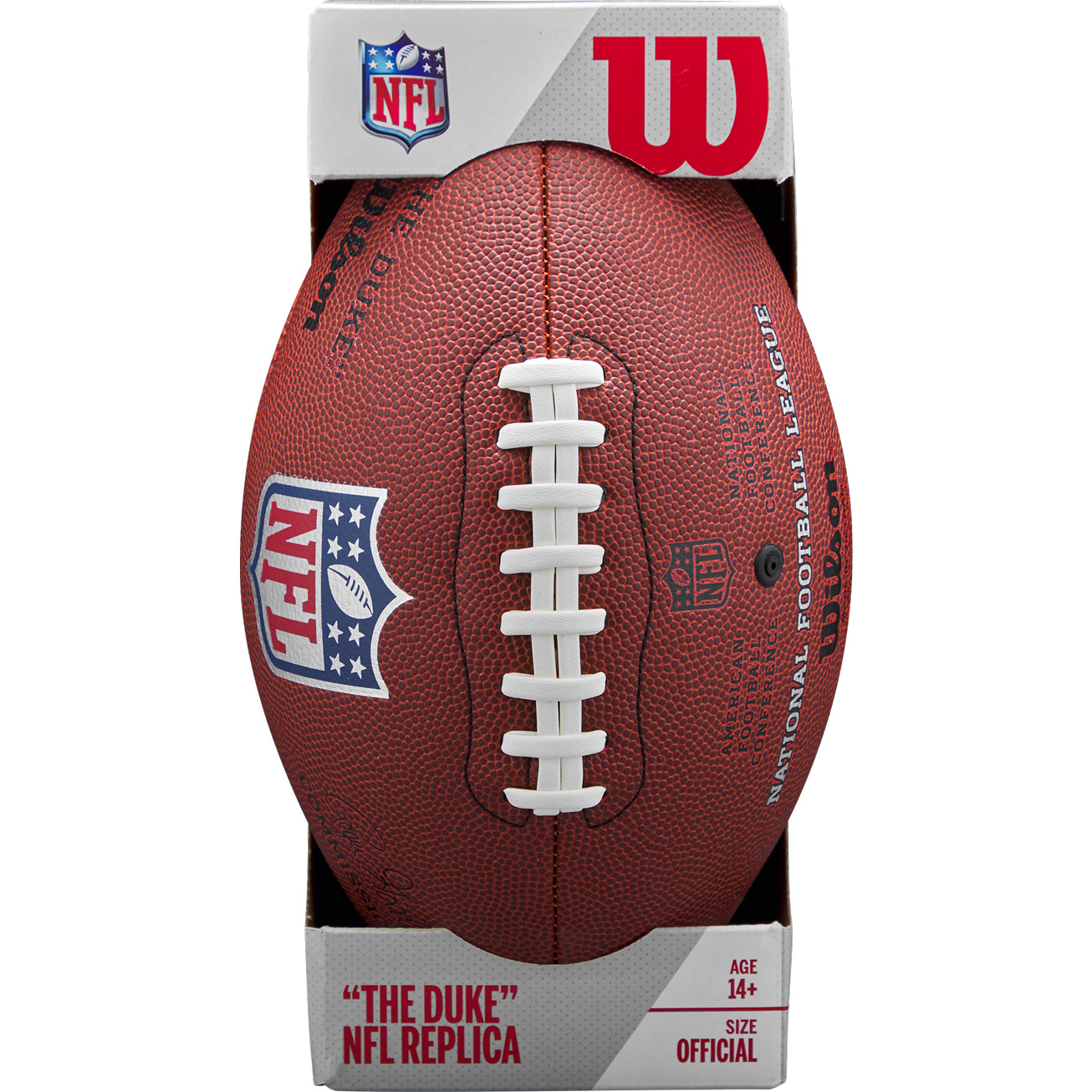 NFL The Duke Replica Football brown