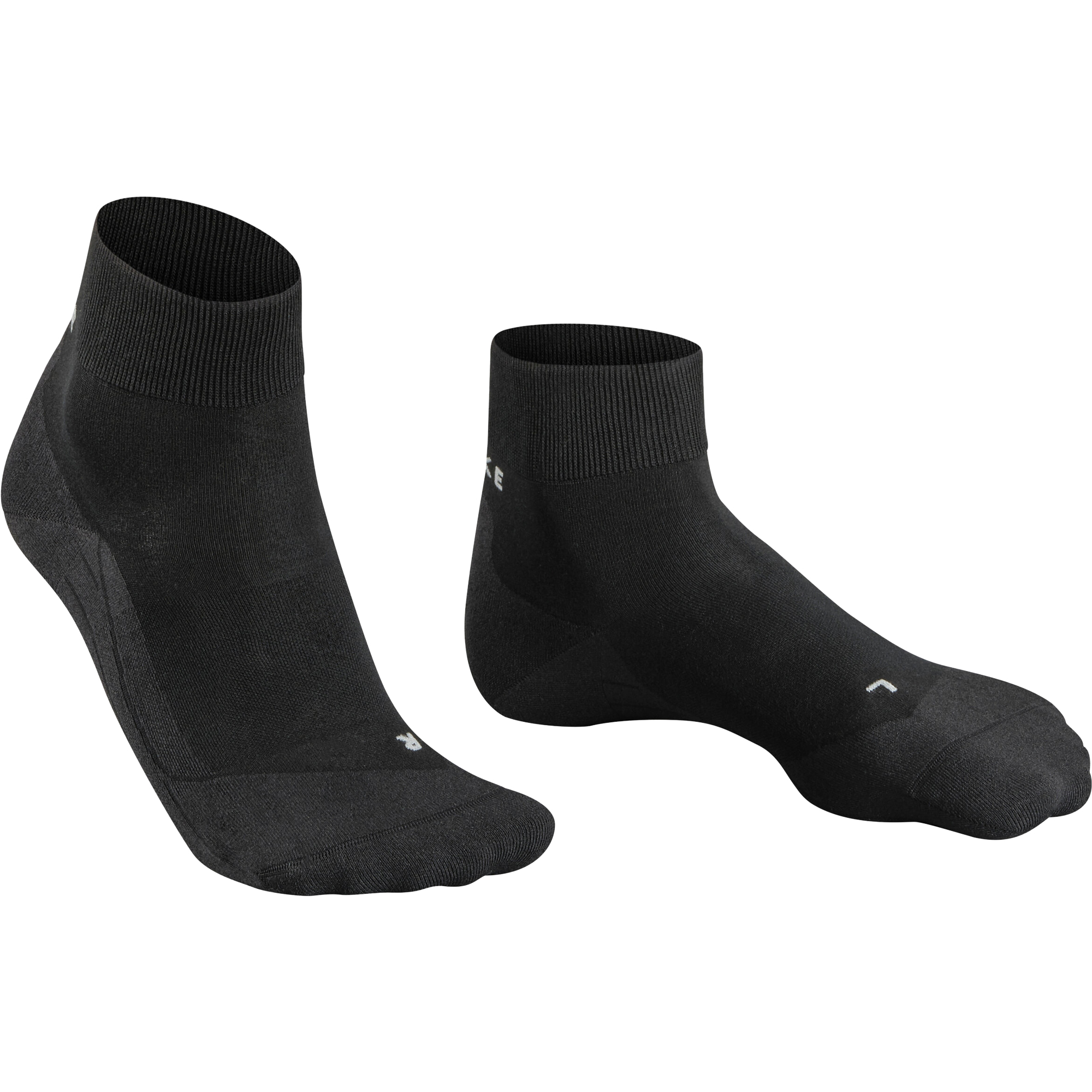 RU4 Light Short Laufsocken Damen black