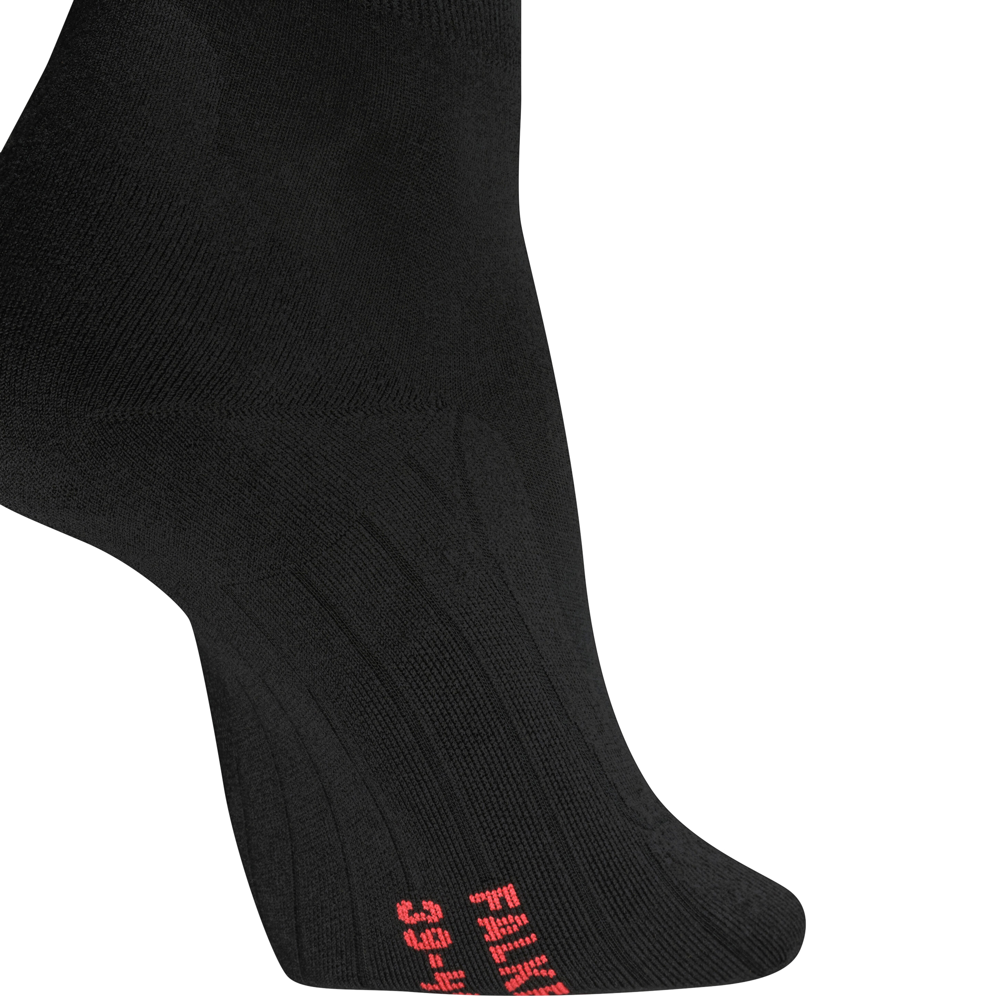 RU4 Light Short Laufsocken Damen black