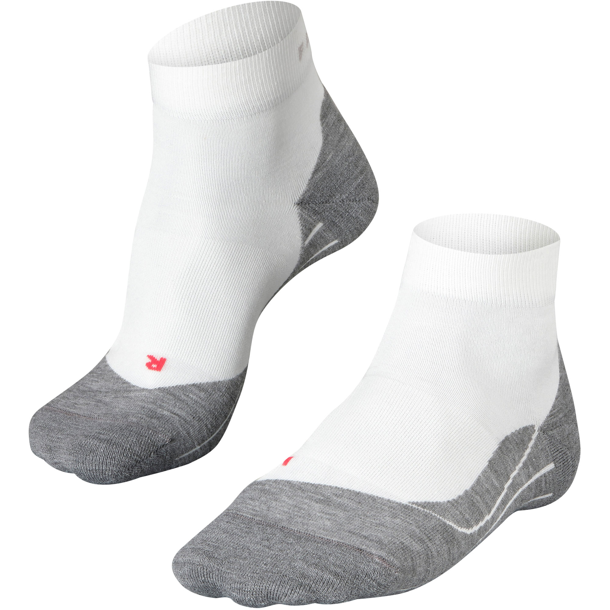 RU4 Endurance Short Laufsocken Damen white