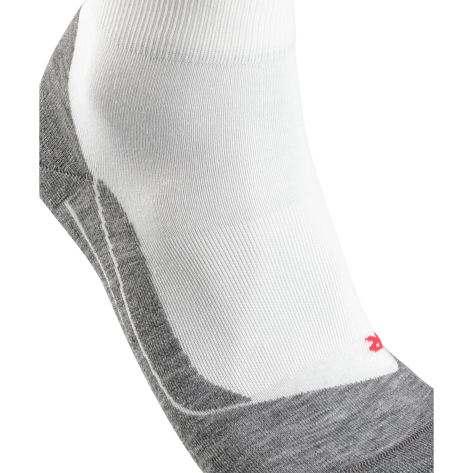 RU4 Endurance Short Laufsocken Damen white