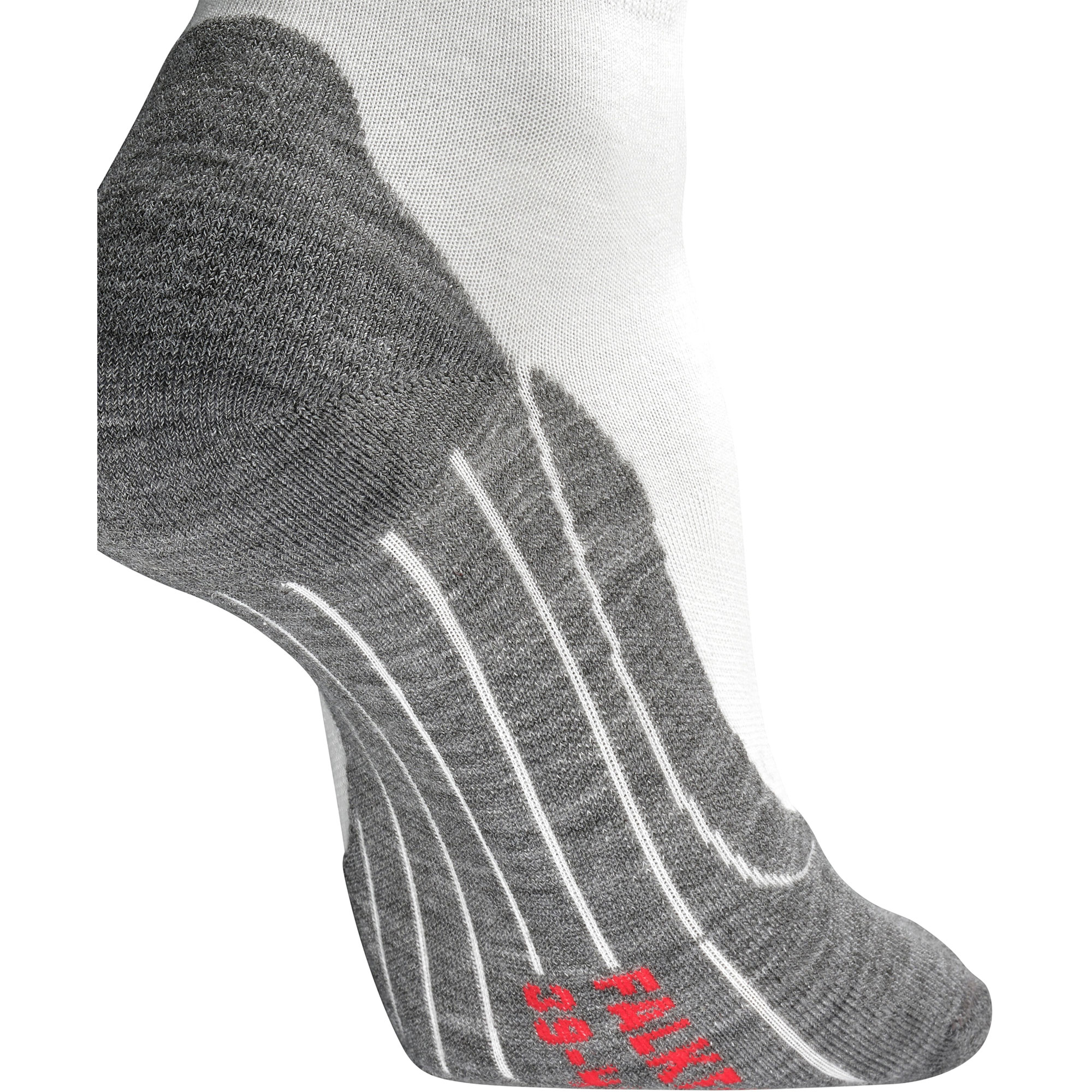 RU4 Endurance Short Running Socks Women white