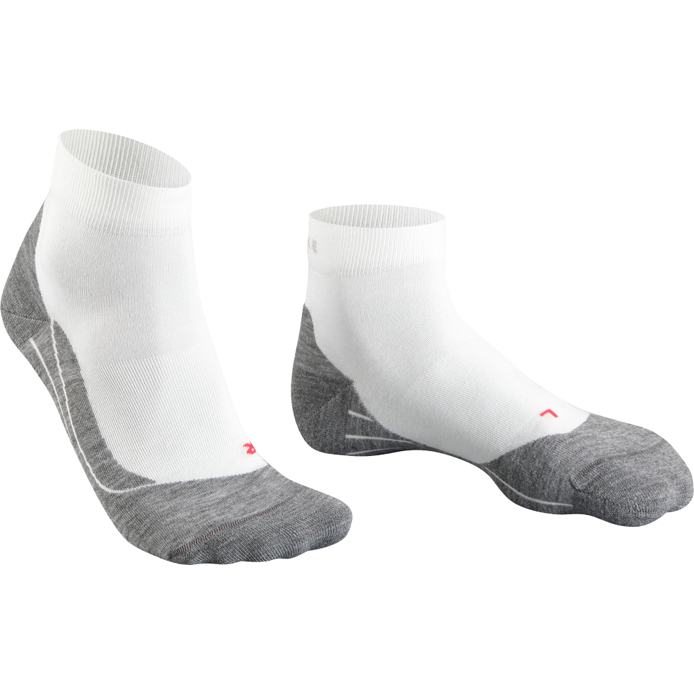 RU4 Endurance Short Laufsocken Damen white