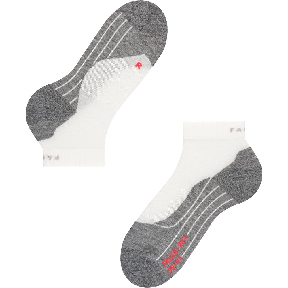 RU4 Endurance Short Running Socks Women white