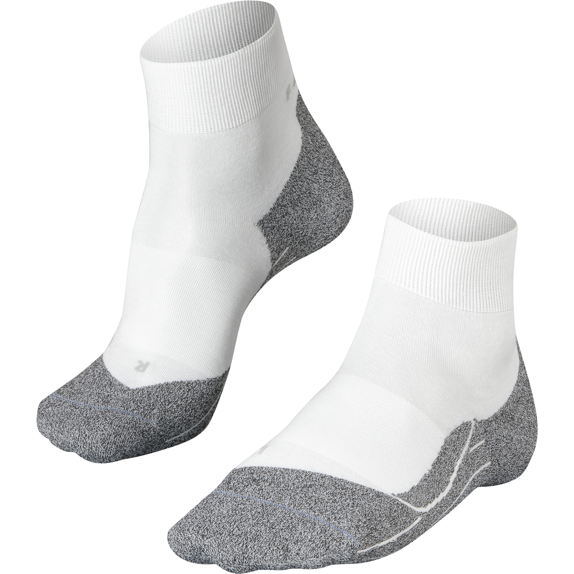 RU4 Light Short Laufsocken Damen white