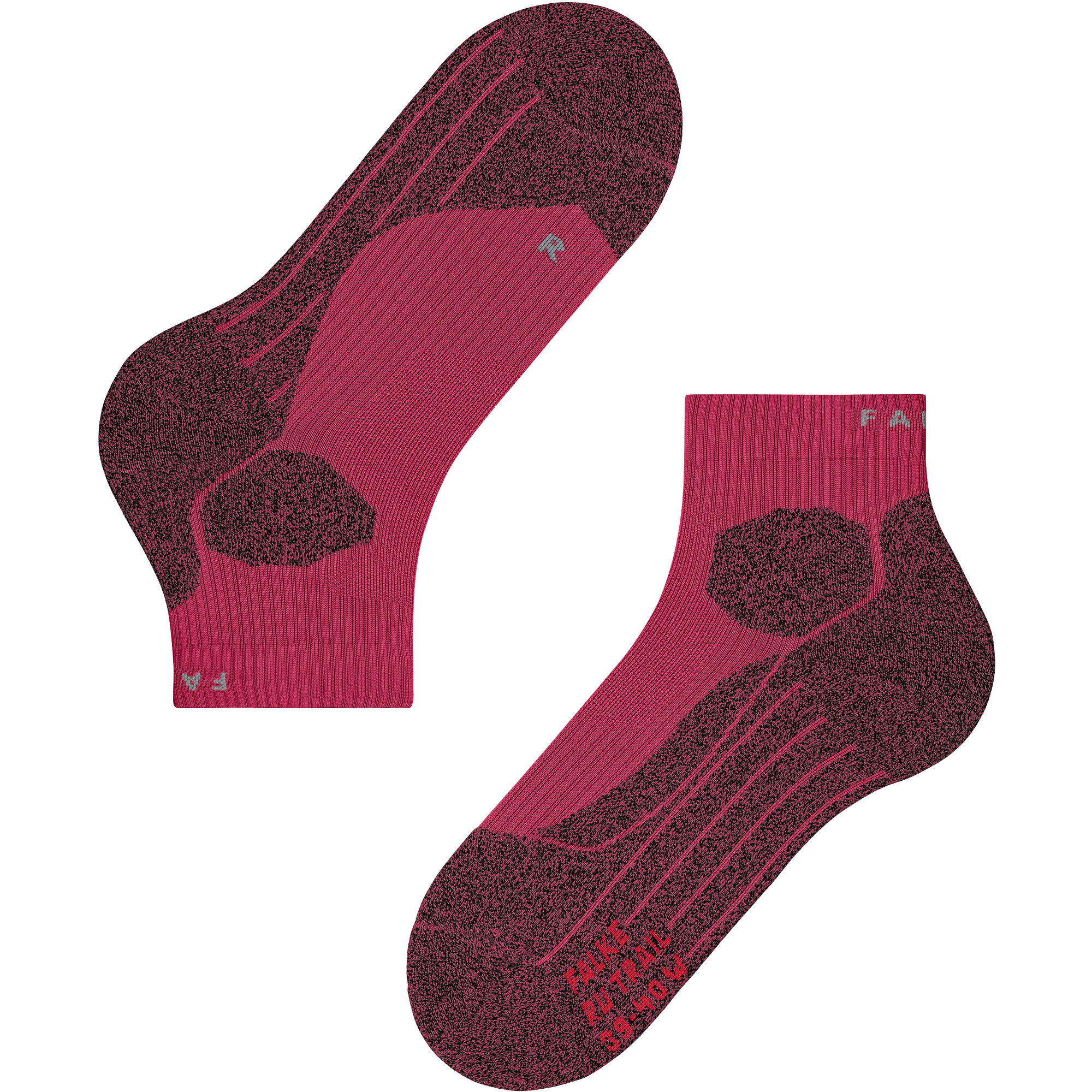 RU Trail Laufsocken Damen rose