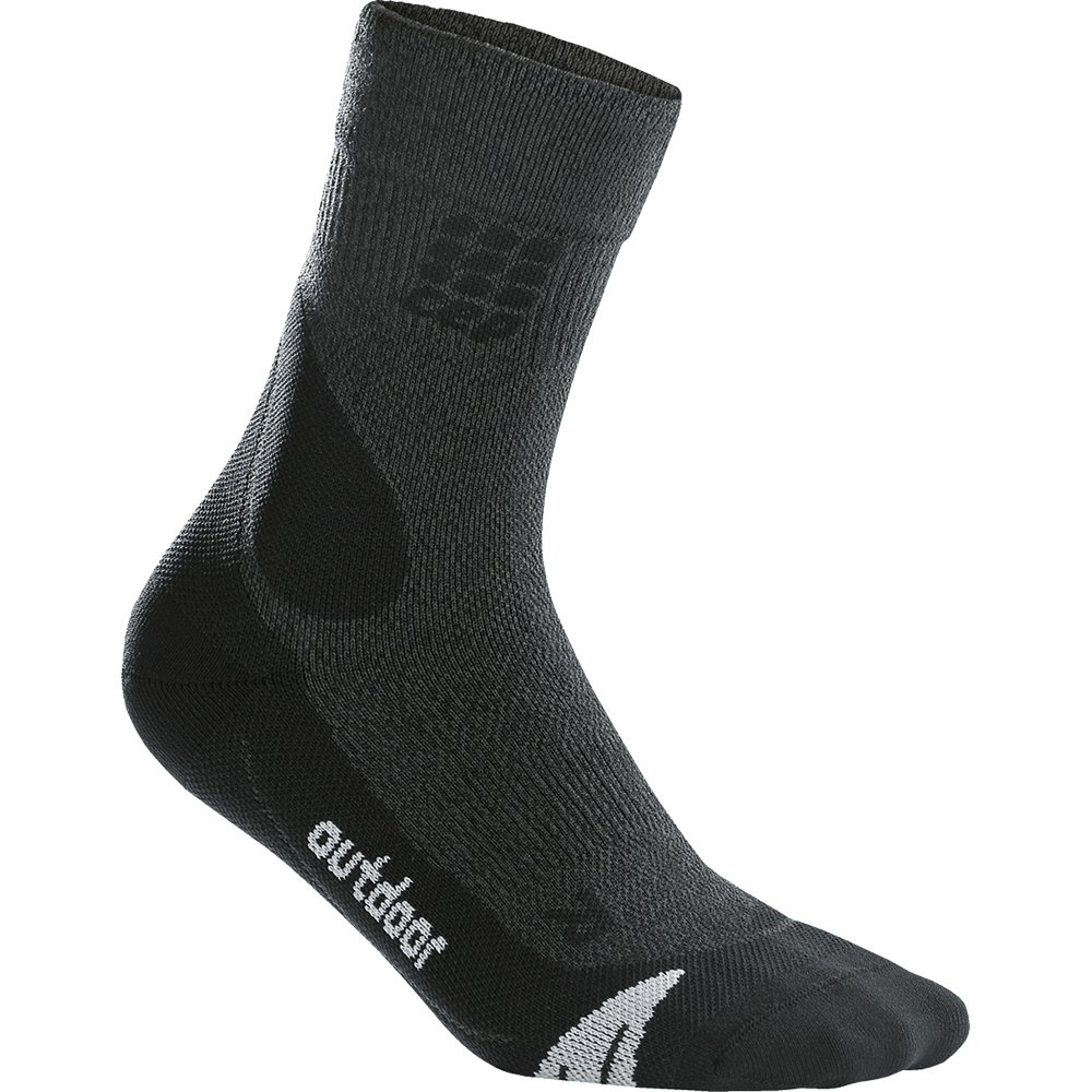 Merino Outdoor Socks Women grey