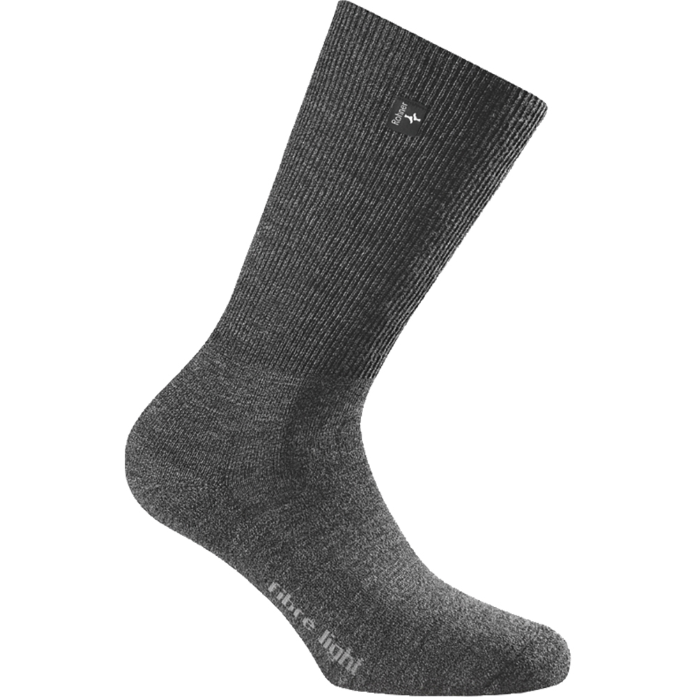 Fibre Light Socken schwarz