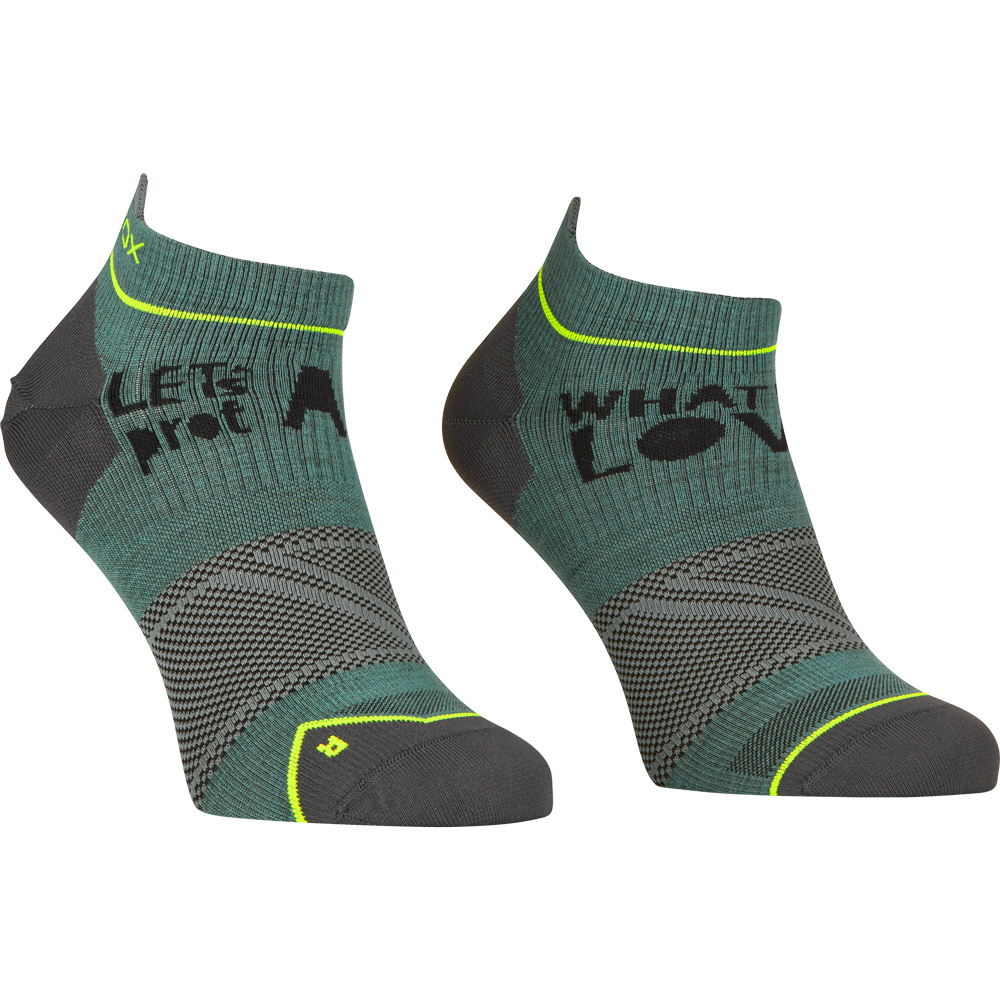 Alpine Light Low Socken Herren arctic grey