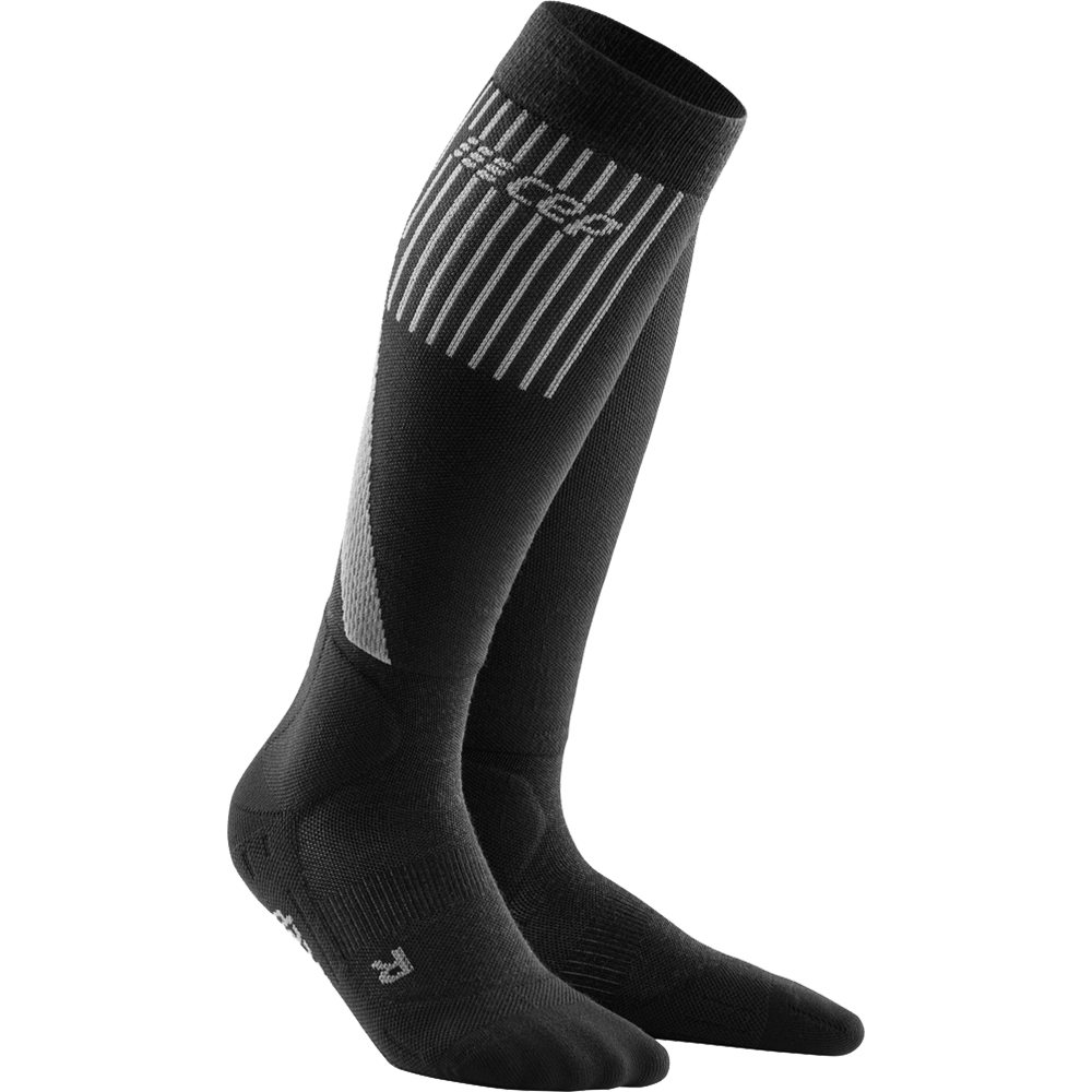 Touring Compression Ski Socks Women black