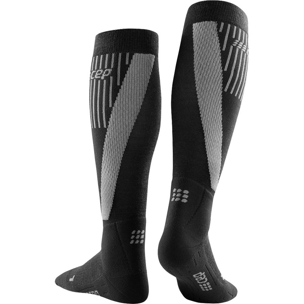 Touring Compression Ski Socks Women black