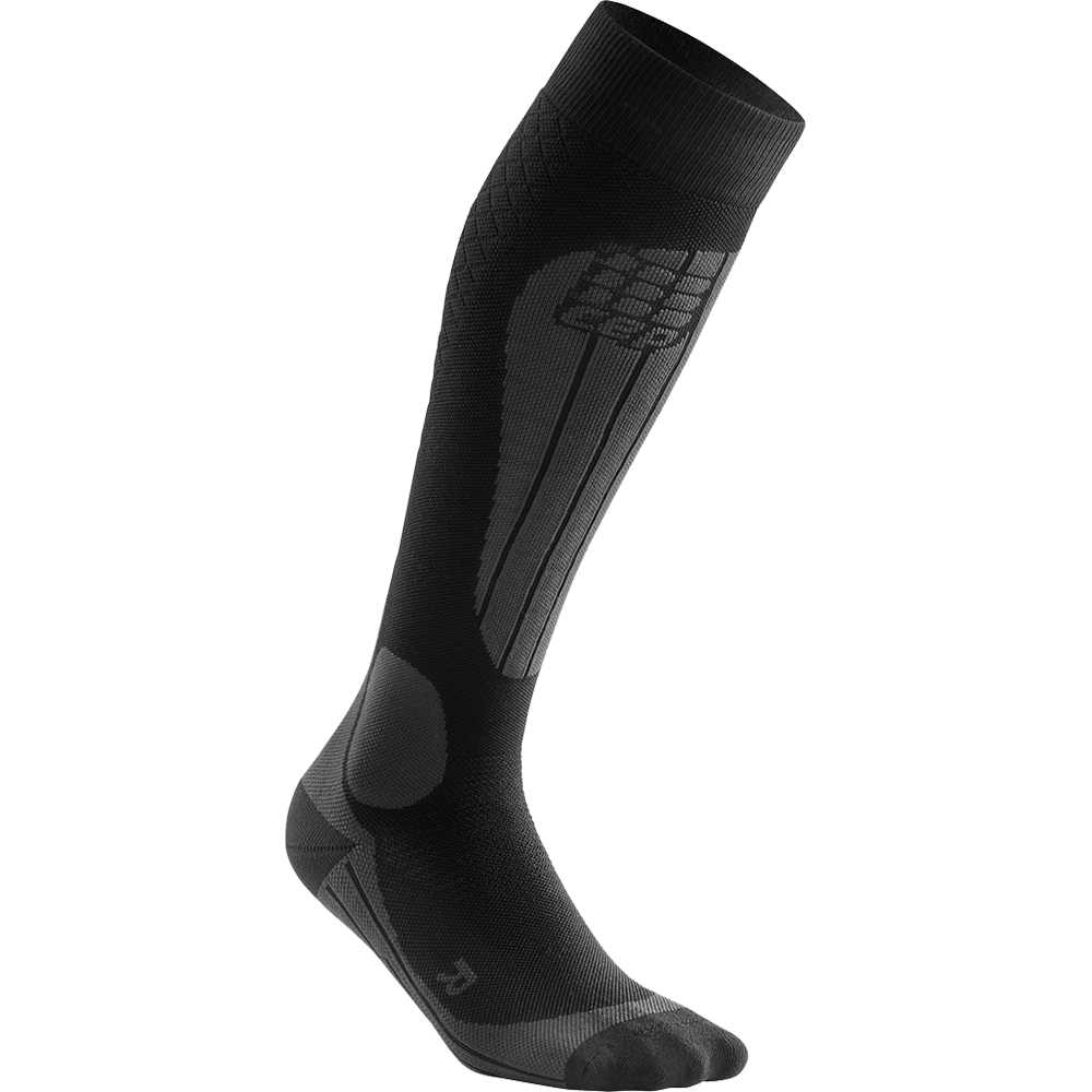 Thermo Compression Ski Socks Men black