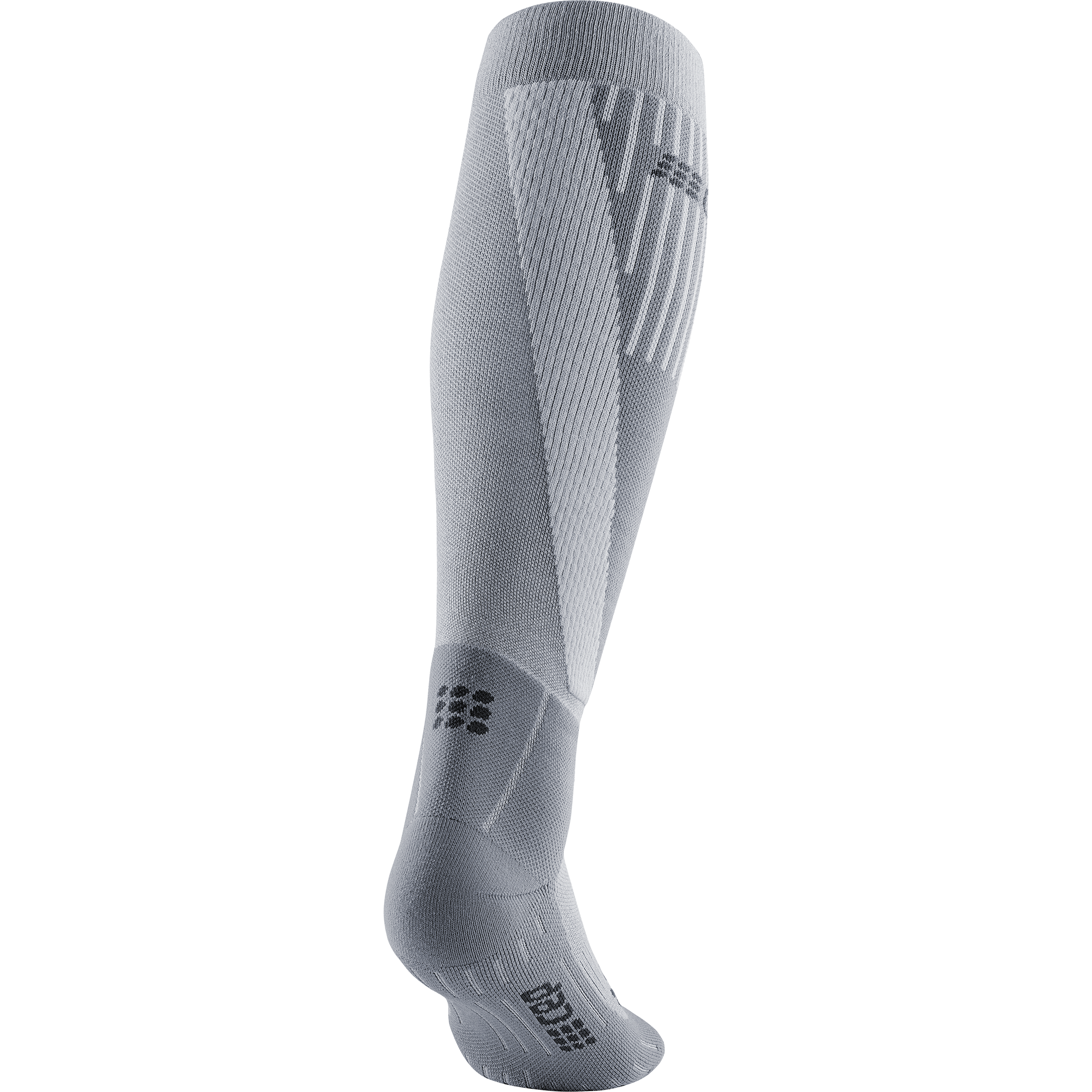 Touring Compression Skisocken Damen grau