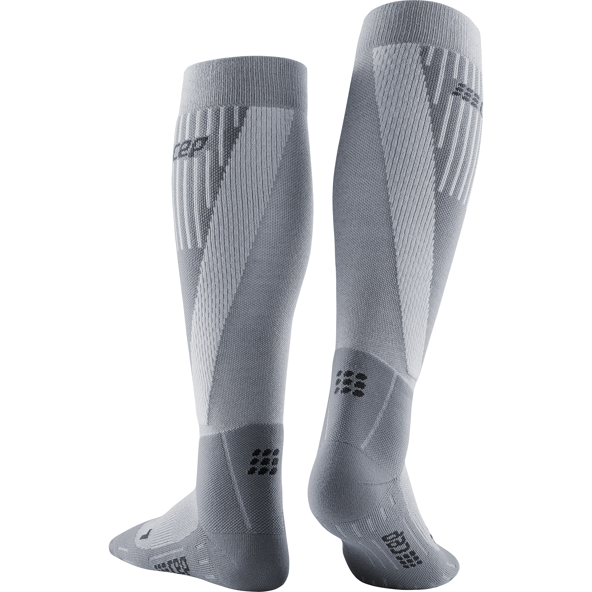 Touring Compression Skisocken Damen grau