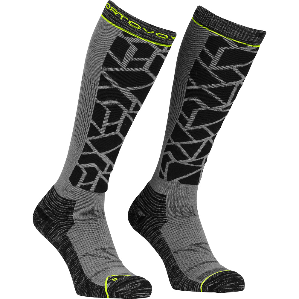 Ski Tour Comp Long Socken Herren black raven