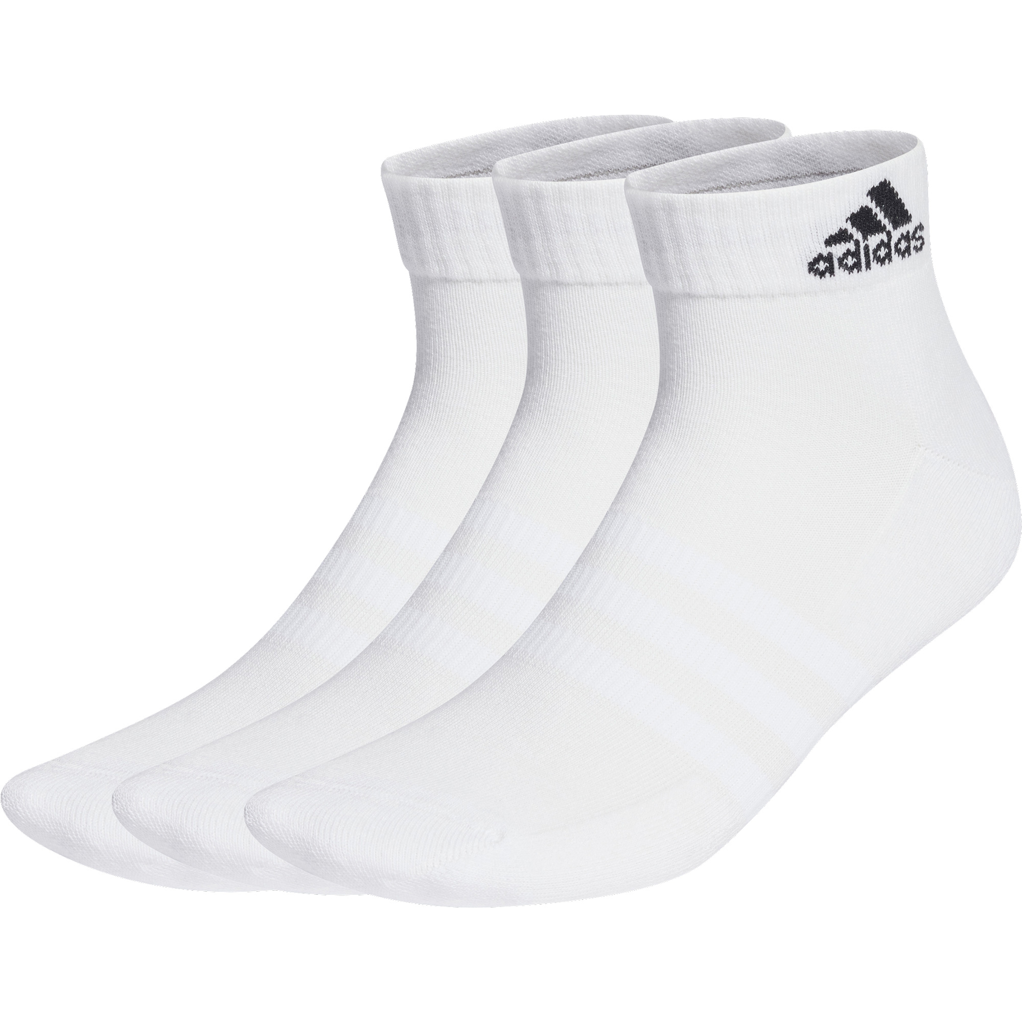 Cushioned Sportswear Ankle Socken 3 Paar weiß