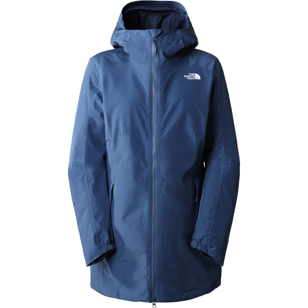 Hikesteller Parka Women shady blue 